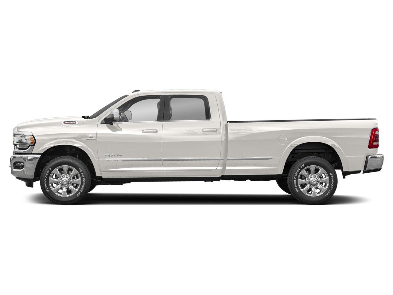 2022 RAM 3500 Laramie Crew Cab 4x4 8' Box