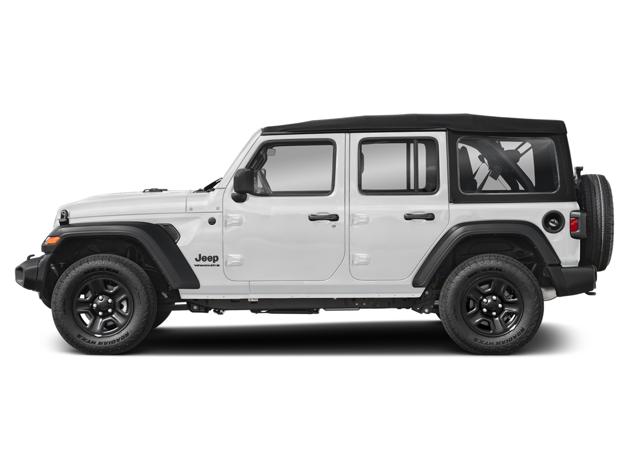 2026 Jeep Wrangler 4-Door Sport RHD 4x4