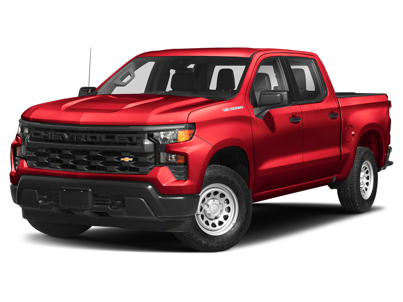 2022 Chevrolet Silverado 1500 2WD Crew Cab Short Bed LT