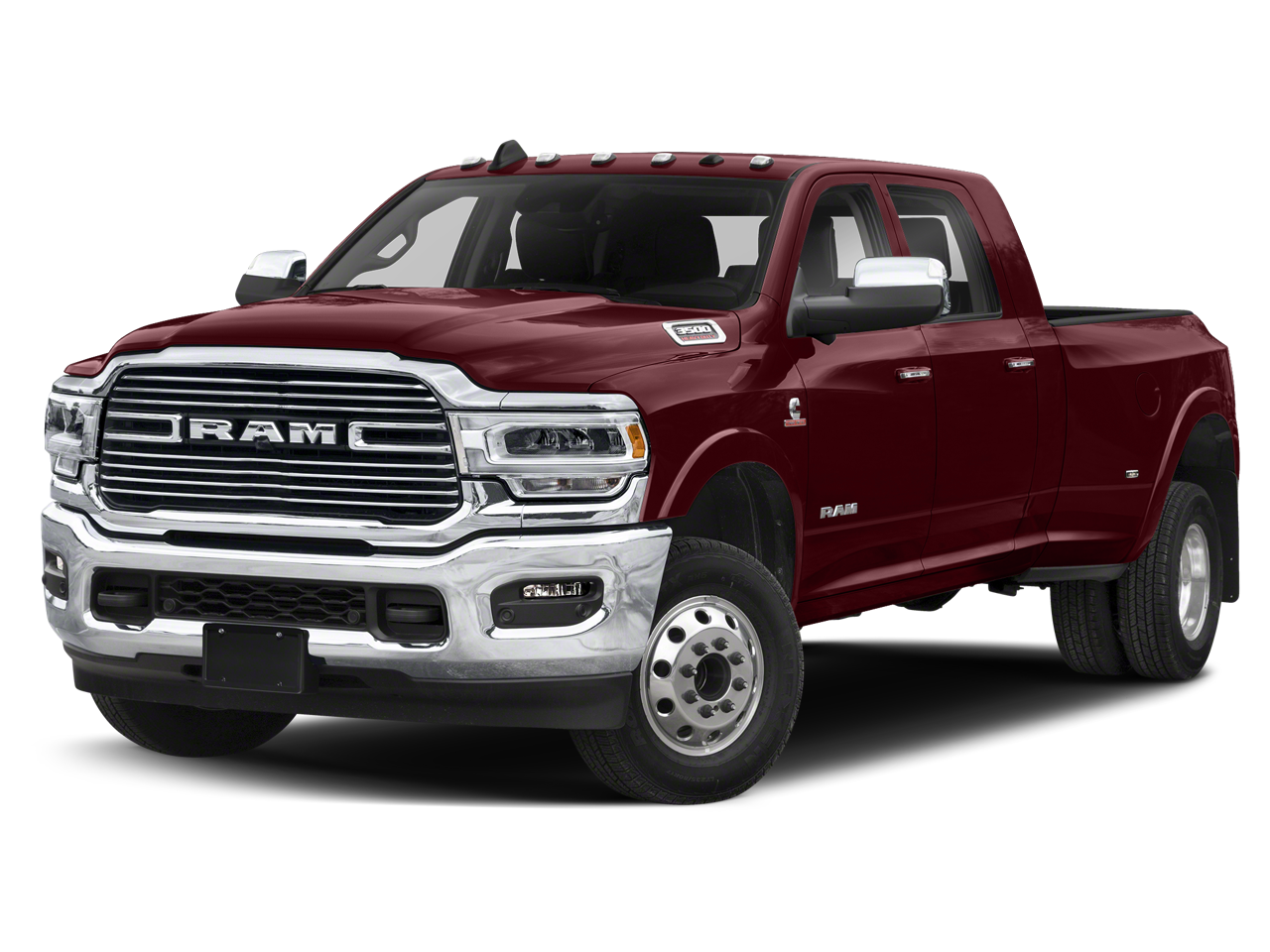 2022 RAM 3500 Limited Longhorn Mega Cab 4x4 6'4' Box