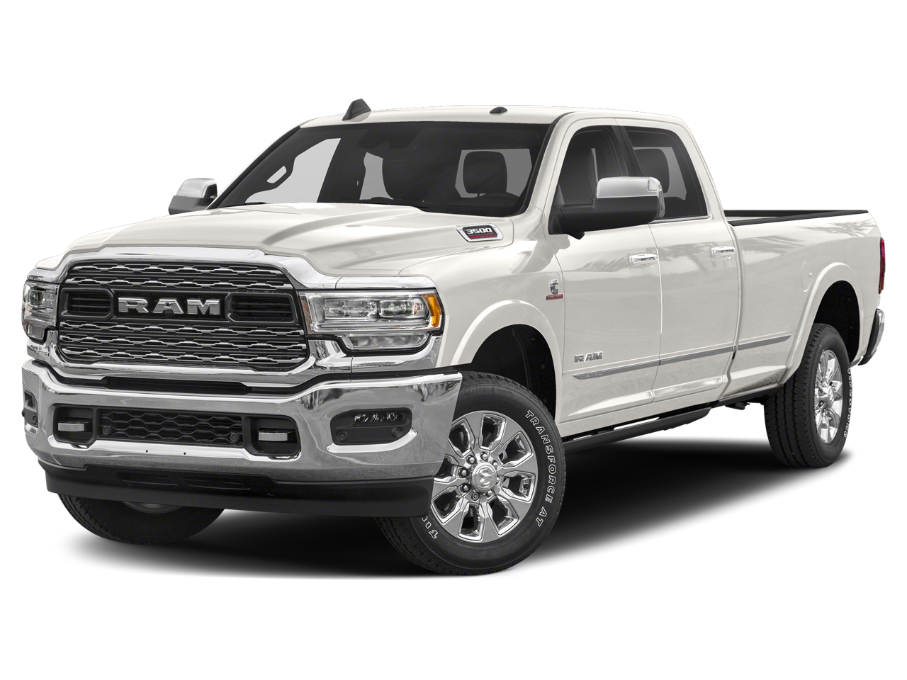 2022 RAM 3500 Laramie Crew Cab 4x4 8' Box