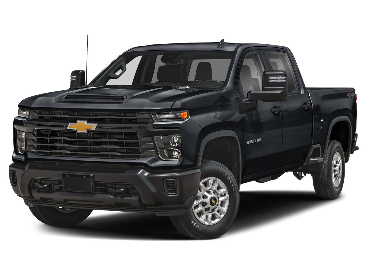 2024 Chevrolet Silverado 2500HD 4WD Crew Cab Standard Bed ZR2