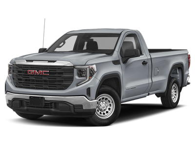 2024 GMC Sierra 1500 2WD Regular Cab Standard Box Pro