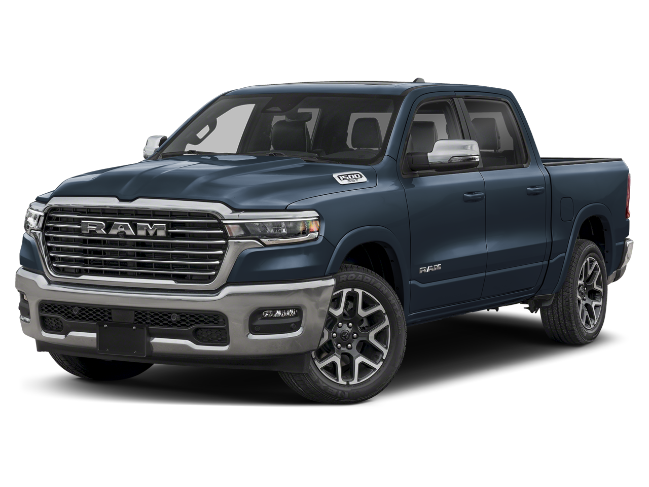 2026 RAM 1500 Laramie Crew Cab 4x4 5'7' Box