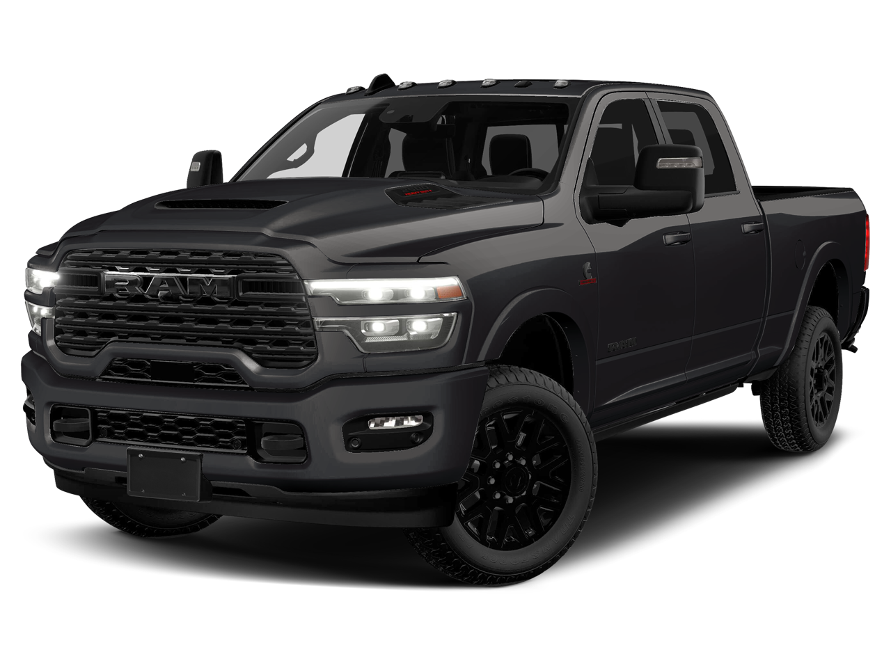 2026 RAM Ram 2500 Limited Longhorn Crew Cab 4x4 6'4' Box