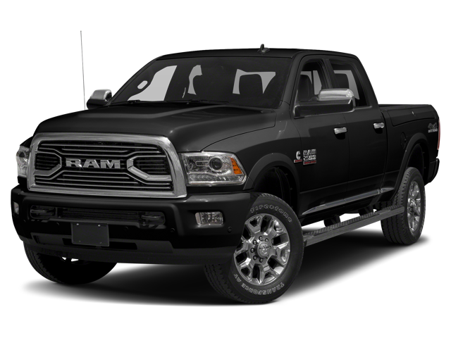 2018 RAM 2500 Longhorn Crew Cab 4x4 6'4' Box