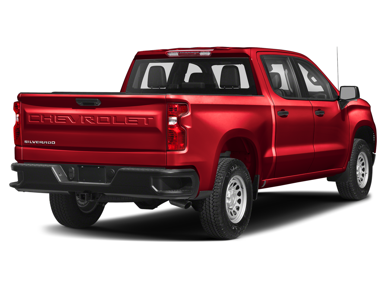 2022 Chevrolet Silverado 1500 2WD Crew Cab Short Bed LT