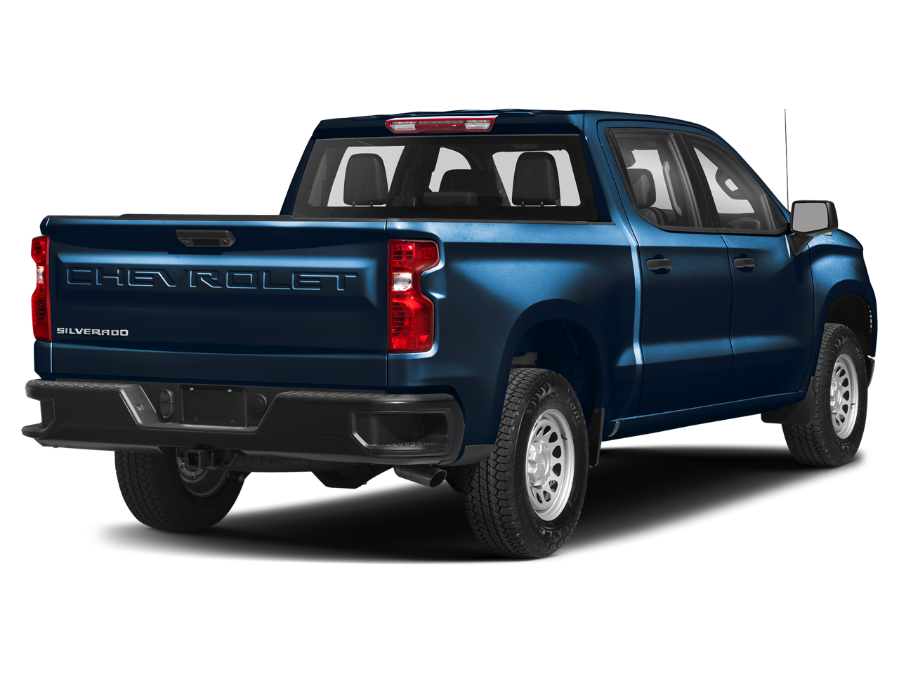 2022 Chevrolet Silverado 1500 2WD Crew Cab Short Bed LT