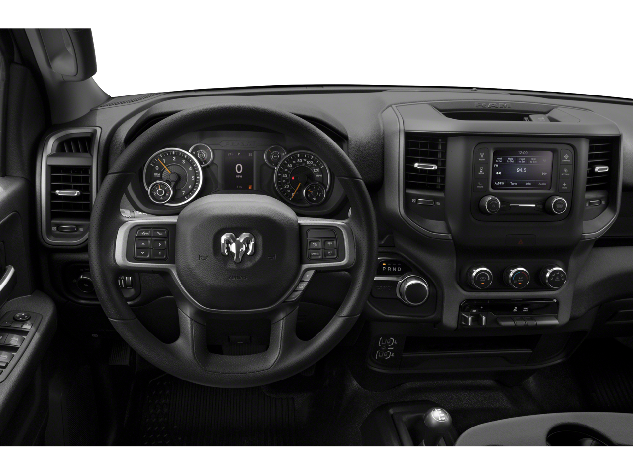 2019 RAM 3500 Tradesman Crew Cab 4x4 8' Box