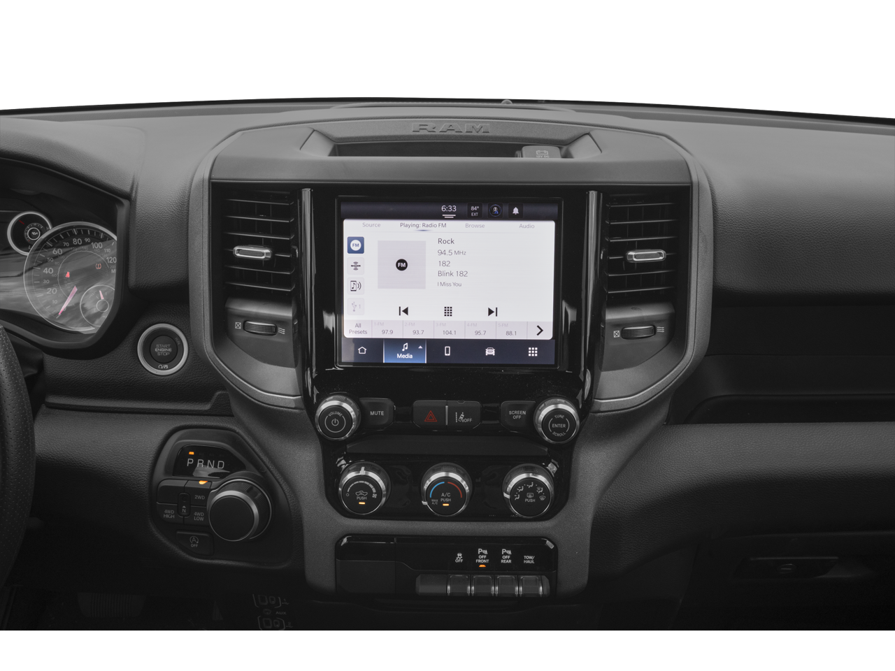 2025 RAM 1500 Tradesman Crew Cab 4x4 5'7' Box