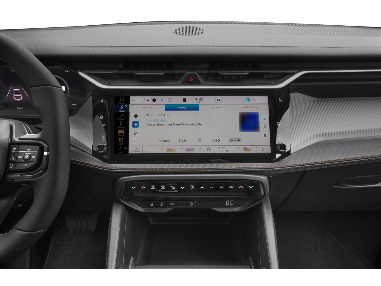 2026 Jeep Cherokee CHEROKEE LAREDO 4X4