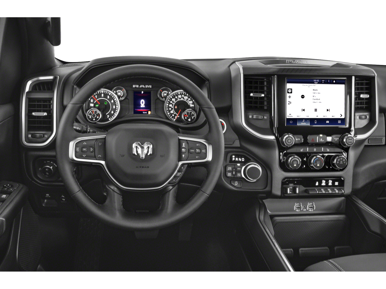 2026 RAM 1500 Lone Star Crew Cab 4x4 5'7' Box