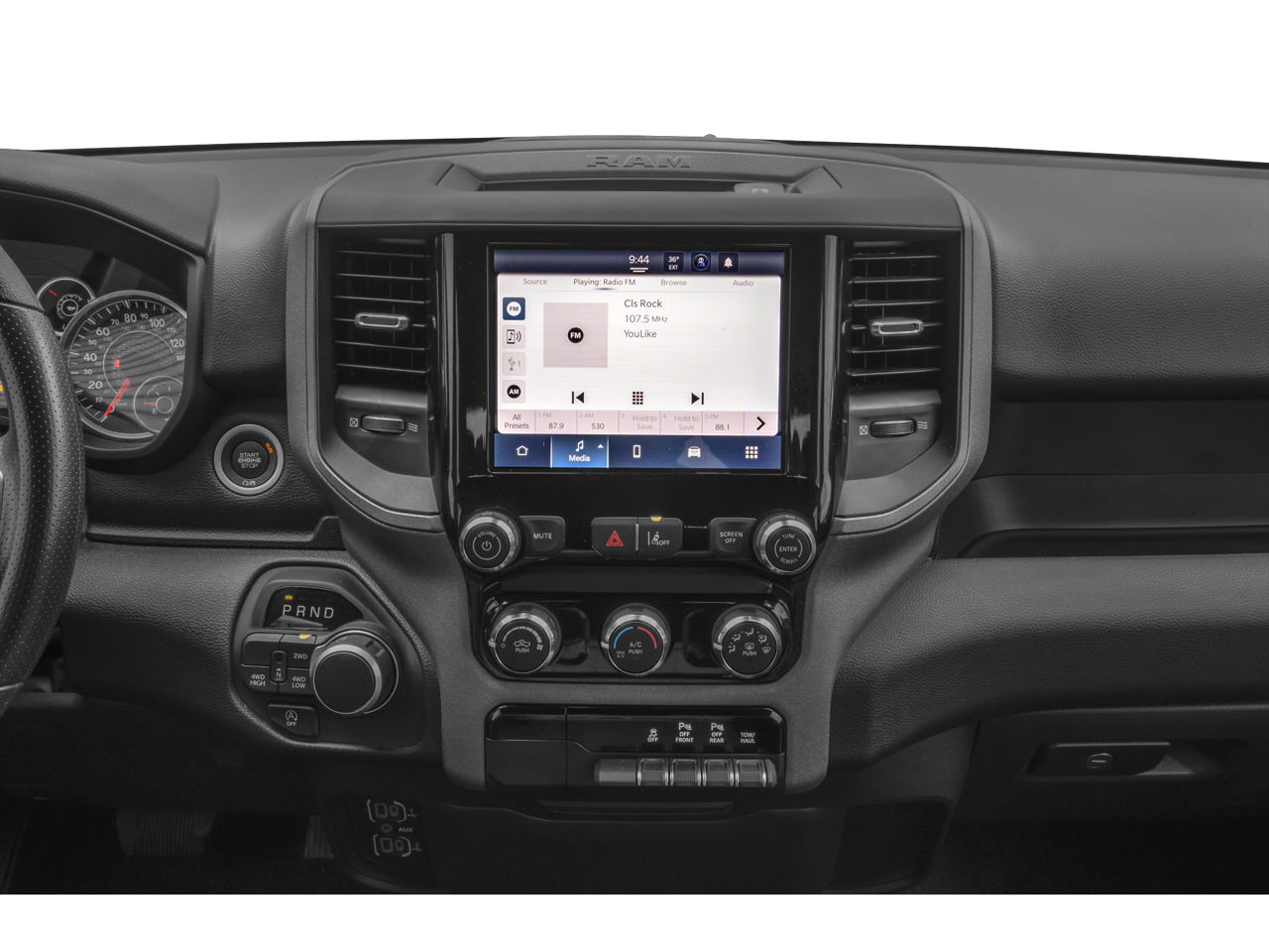 2026 RAM Ram 1500 RAM 1500 EXPRESS QUAD CAB 4X4 6'4' BOX