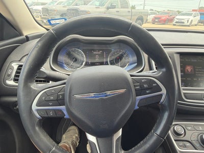 2015 Chrysler 200 Limited