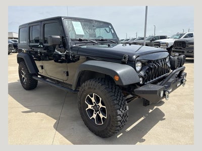 2017 Jeep Wrangler Unlimited Sport