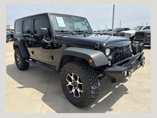 2017 Jeep Wrangler Unlimited Sport