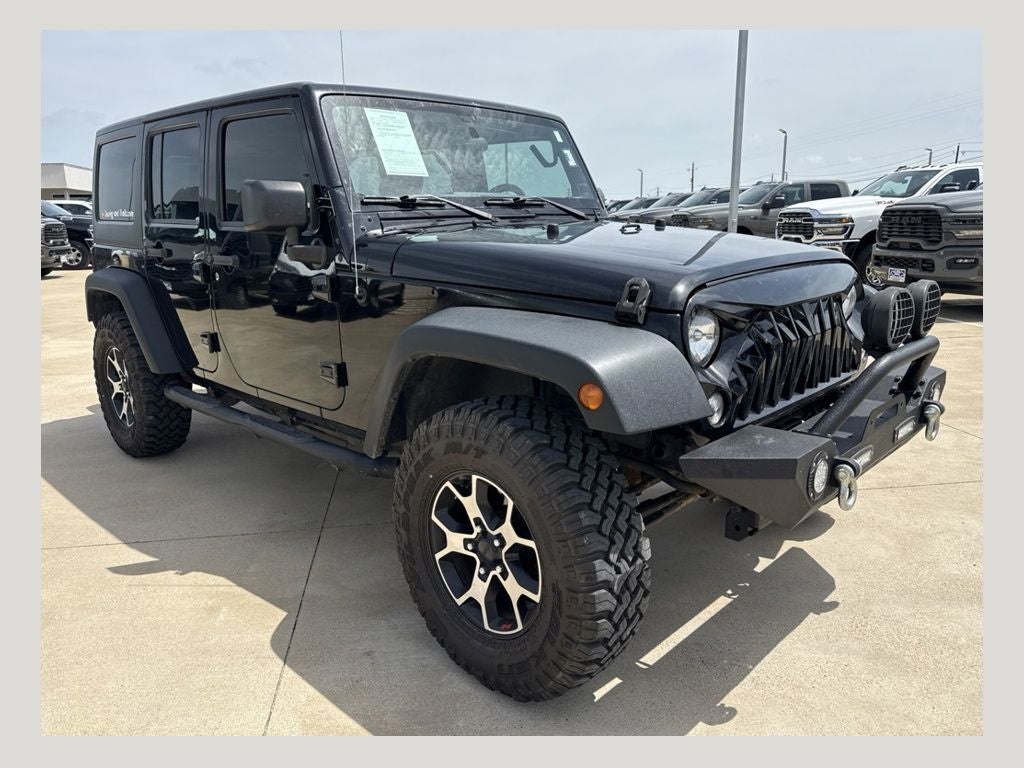 2017 Jeep Wrangler Unlimited Sport