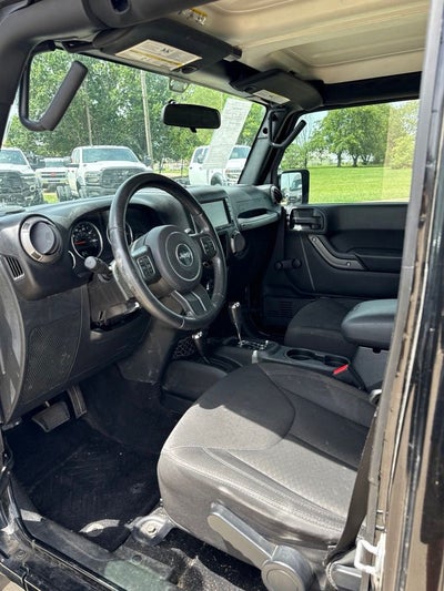 2017 Jeep Wrangler Unlimited Sport