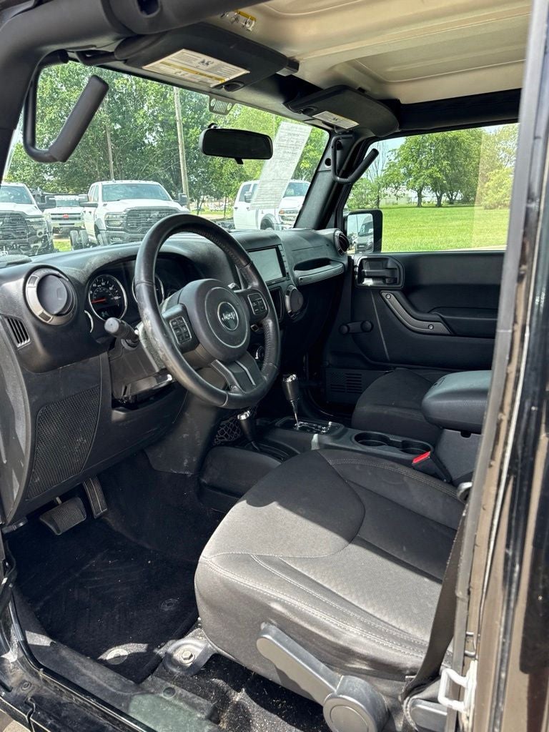 2017 Jeep Wrangler Unlimited Sport