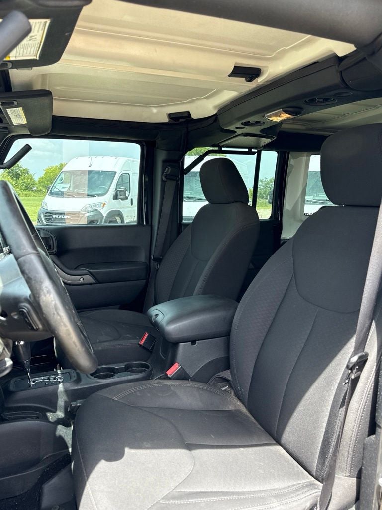 2017 Jeep Wrangler Unlimited Sport