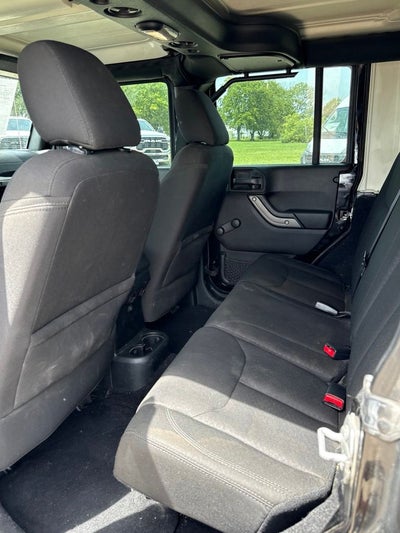 2017 Jeep Wrangler Unlimited Sport