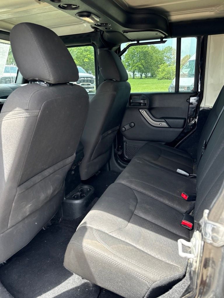 2017 Jeep Wrangler Unlimited Sport
