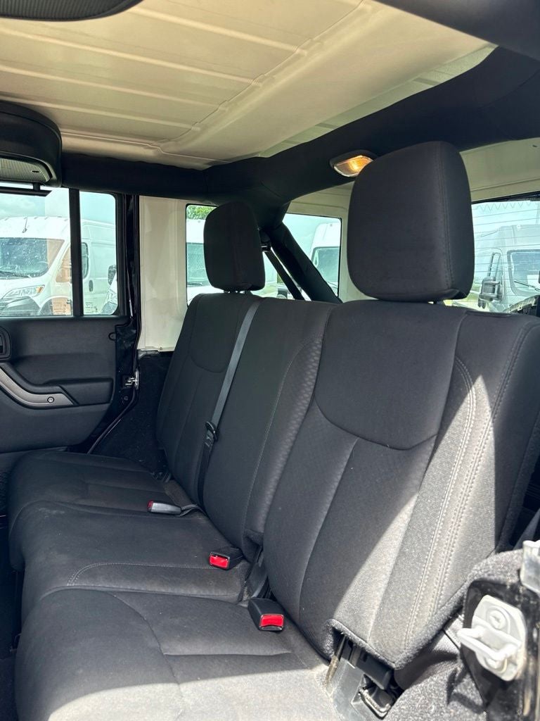 2017 Jeep Wrangler Unlimited Sport