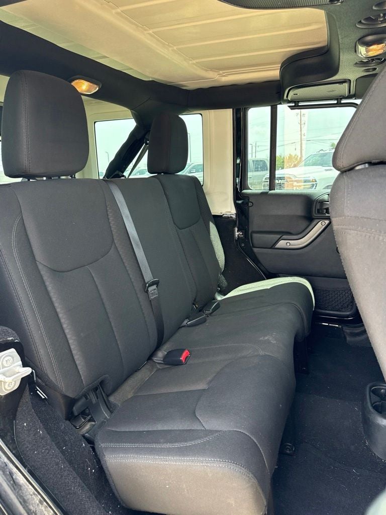 2017 Jeep Wrangler Unlimited Sport