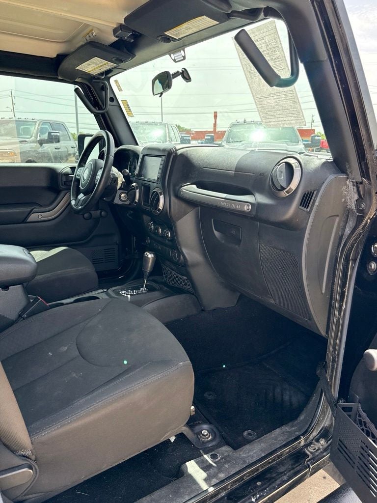 2017 Jeep Wrangler Unlimited Sport