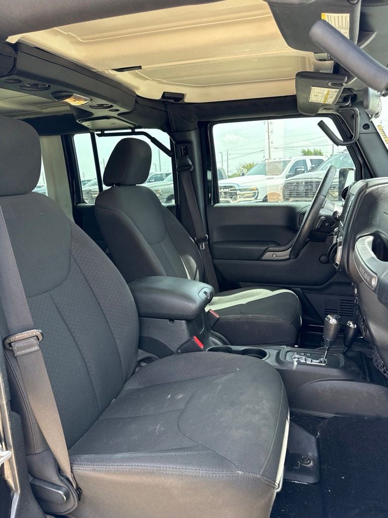 2017 Jeep Wrangler Unlimited Sport