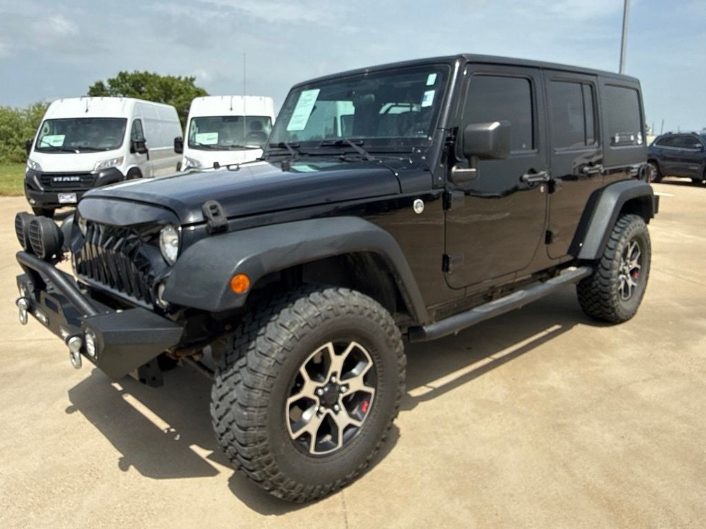 2017 Jeep Wrangler Unlimited Sport