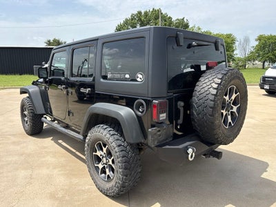 2017 Jeep Wrangler Unlimited Sport