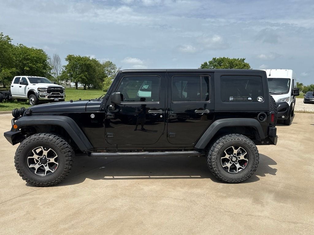 2017 Jeep Wrangler Unlimited Sport