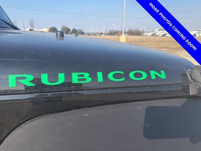 2012 Jeep Wrangler Unlimited Rubicon