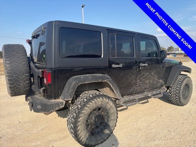 2012 Jeep Wrangler Unlimited Rubicon
