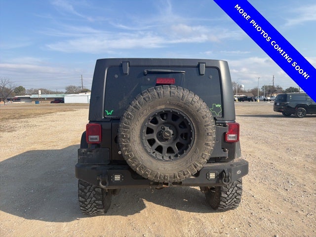 2012 Jeep Wrangler Unlimited Rubicon