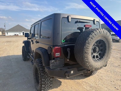 2012 Jeep Wrangler Unlimited Rubicon