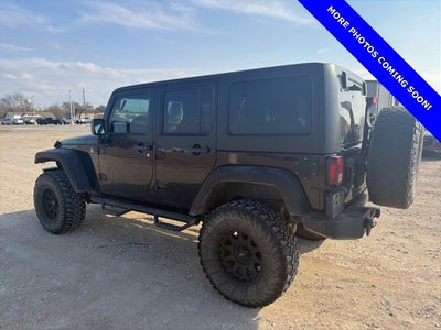 2012 Jeep Wrangler Unlimited Rubicon