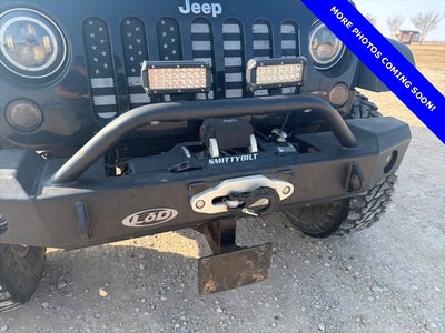 2012 Jeep Wrangler Unlimited Rubicon