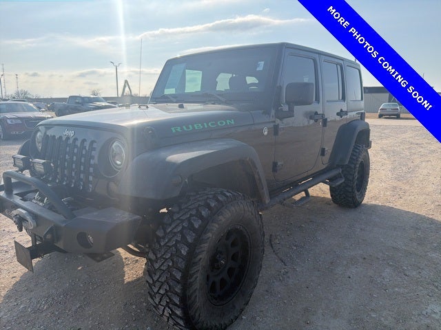 2012 Jeep Wrangler Unlimited Rubicon