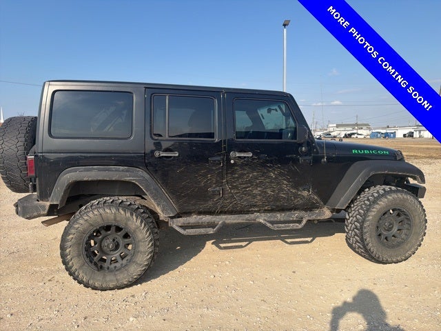 2012 Jeep Wrangler Unlimited Rubicon