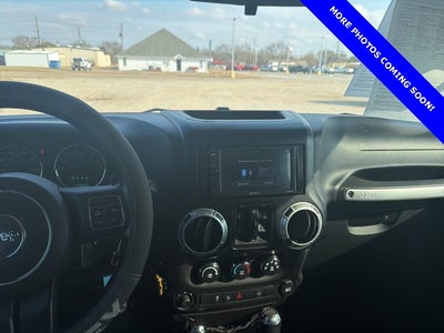 2012 Jeep Wrangler Unlimited Rubicon