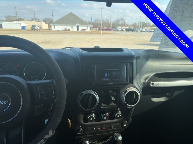 2012 Jeep Wrangler Unlimited Rubicon