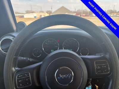 2012 Jeep Wrangler Unlimited Rubicon