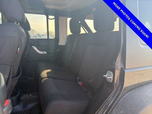 2012 Jeep Wrangler Unlimited Rubicon