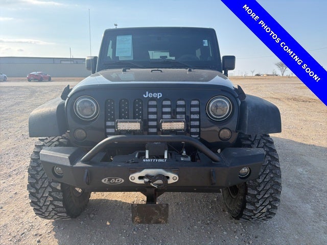 2012 Jeep Wrangler Unlimited Rubicon