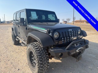 2012 Jeep Wrangler Unlimited Rubicon