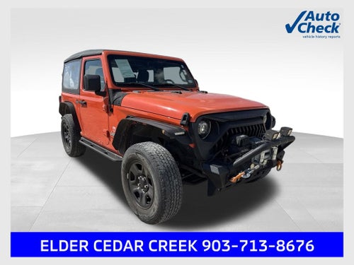 2018 Jeep Wrangler Sport