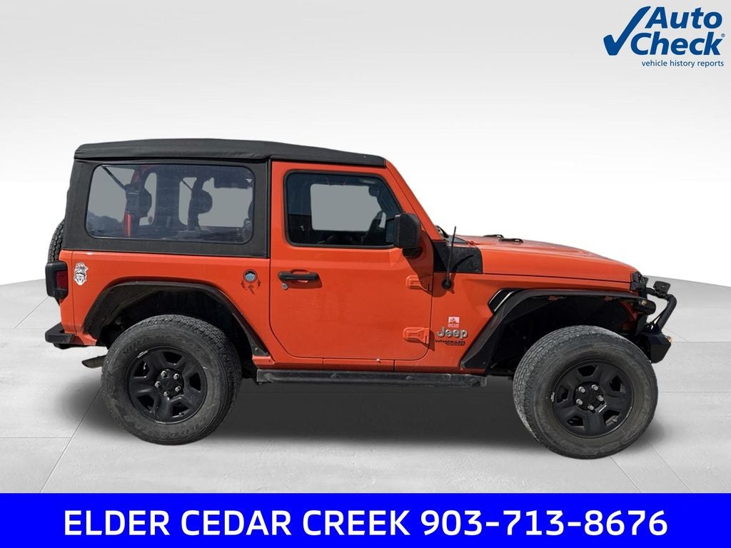 2018 Jeep Wrangler Sport