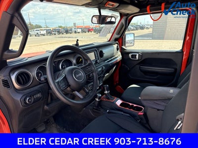 2018 Jeep Wrangler Sport